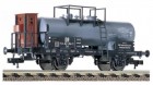 5442 Fleischmann Tank car 'VEB Elektrochemisches Kombinat Bitterfeld' with brakeman?s cabin in service